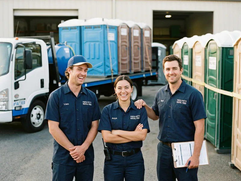 Porta Potty Rental Pros - porta potty rental in Pahrump near me