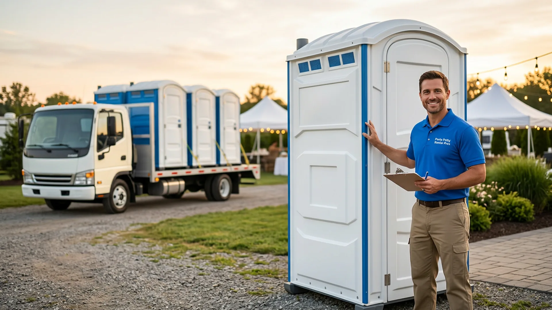 Clean Porta Potty Rental Pahrump, NV Near Me